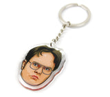 Dwight Keychain