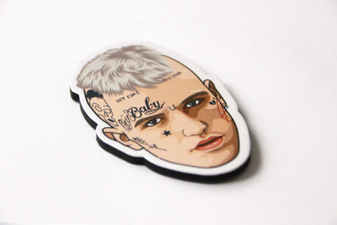 Lil Peep Fridge Magnet