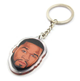 50 Cent Keychain
