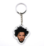 J. Cole V1 Keychain