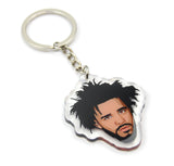 J. Cole V1 Keychain