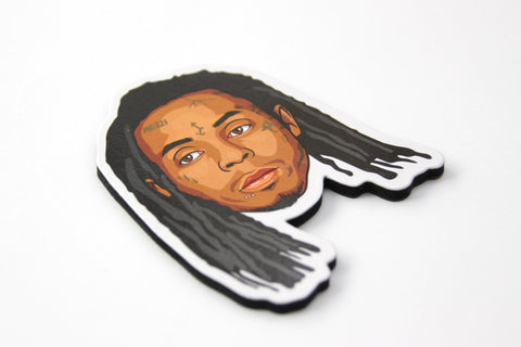 Lil Wayne Fridge Magnet