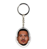 Chris Brown Keychain