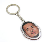 Chris Brown Keychain
