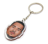 Chris Brown Keychain