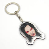 Marilyn Keychain
