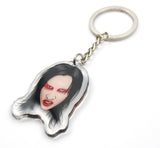Marilyn Keychain