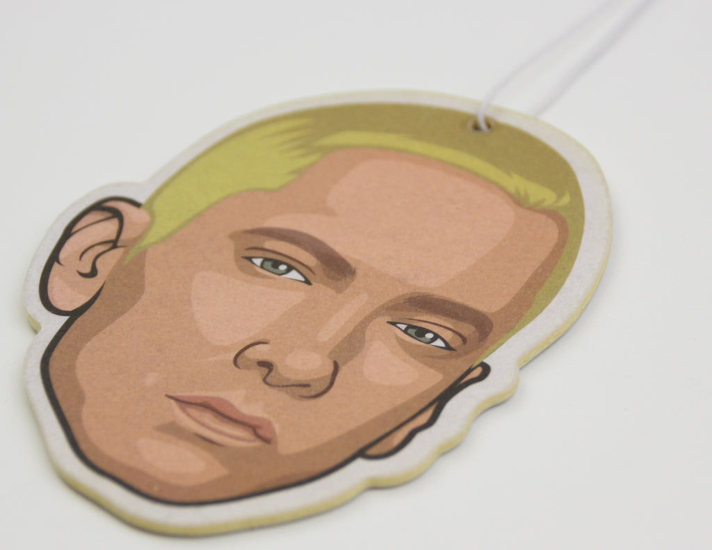 Slim Shady Eminem Air Freshener — Lost Objects, Found Treasures