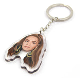 Queen B Keychain