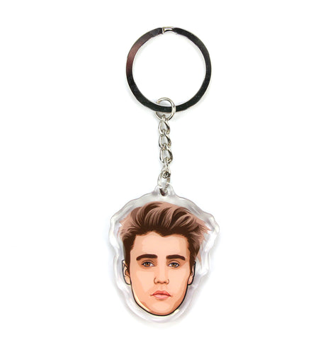 Justin Keychain