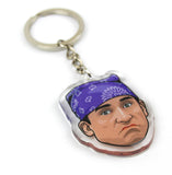 Prison Mike Keychain