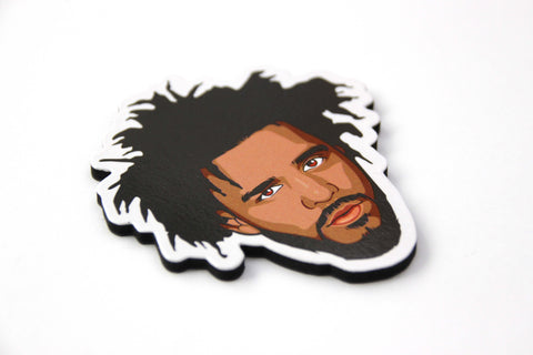 J. Cole Fridge Magnet