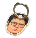Dwight Schrute Phone Ring Holder