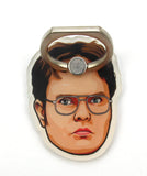 Dwight Schrute Phone Ring Holder