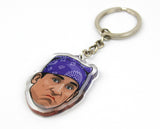 Prison Mike Keychain