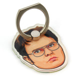 Dwight Schrute Phone Ring Holder