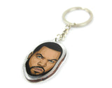 Ice Cube Keychain