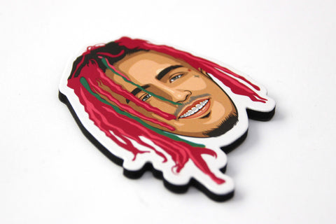 Lil Pump Fridge Magnet