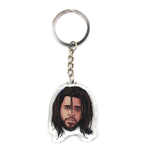 J. Cole V2 Keychain