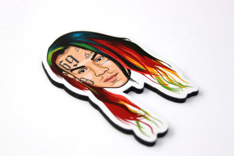 Tekashi 6ix9ine Fridge Magnet