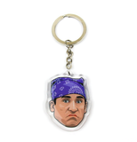 Prison Mike Keychain