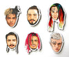 Rap/Hip-Hop Fridge Magnet Bundle 02