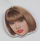 Taylor Swift Air Freshener (Scent: Strawberry)