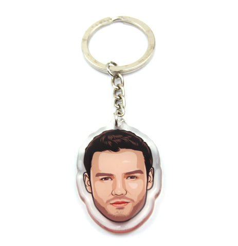 Liam P. Keychain