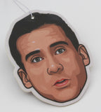 Michael Scott Air Freshener (Scent: Vanilla)