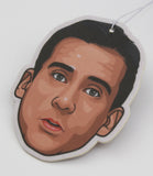 Michael Scott Air Freshener (Scent: Vanilla)