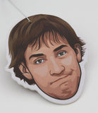 Jim Halpert Air Freshener (Scent: Watermelon)