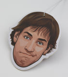 Jim Halpert Air Freshener (Scent: Watermelon)