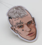 Lil Peep Air Freshener (Scent: Apple)