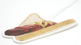 Sausage Sizzle Air Freshener (Scent: Cologne)