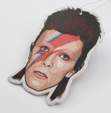 Ziggy Stardust Air Freshener (Scent: Strawberry)