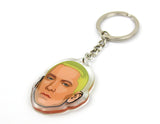 Eminem Keychain