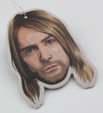 Kurt Cobain Air Freshener (Scent: Vanilla)