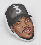 Chance the Rapper Air Freshener (Scent: Strawberry)