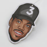 Chance the Rapper Air Freshener (Scent: Strawberry)