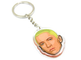 Eminem Keychain