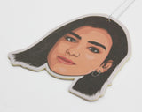 Dua Lipa Air Freshener (Scent: Vanilla)