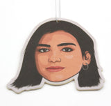 Dua Lipa Air Freshener (Scent: Vanilla)