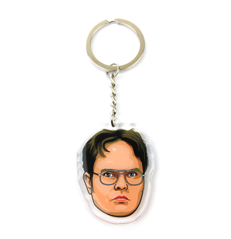 Dwight Keychain