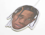 Travis Air Freshener (Scent: Apple)