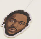 Kendrick Lamar Air Freshener (Scent: Apple)