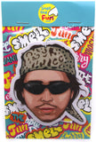 Young Posty (BAD BOY) Air Freshener (Scent: Vanilla)