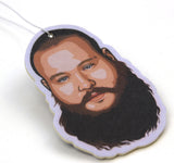 Action Bronson Air Freshener (Scent: Grape)