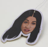Cardi B Air Freshener (Scent: Cologne)