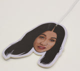 Cardi B Air Freshener (Scent: Cologne)