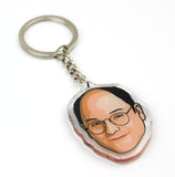 George Keychain